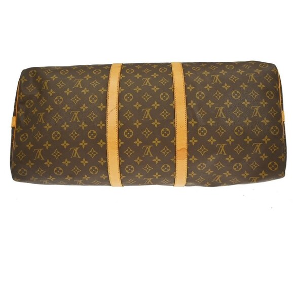 Louis Vuitton Monogram Keepall Bandouliere 60 Duffle Bag M41412 VI1924 YQ00470 - Picture 3 of 9